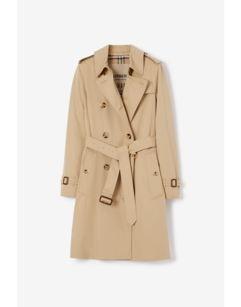 【官方正品】BURBERRY| 女装 肯辛顿版型 中长款 风衣 多色