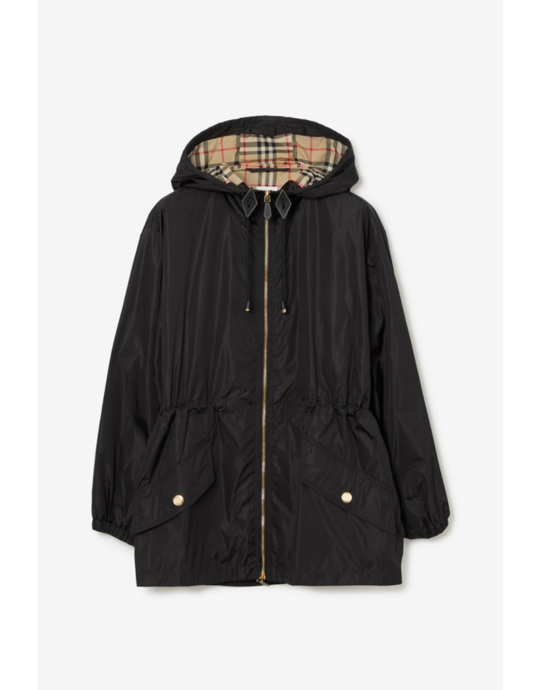 【官方正品】BURBERRY| 女装 尼龙轻盈连帽外套 80429011