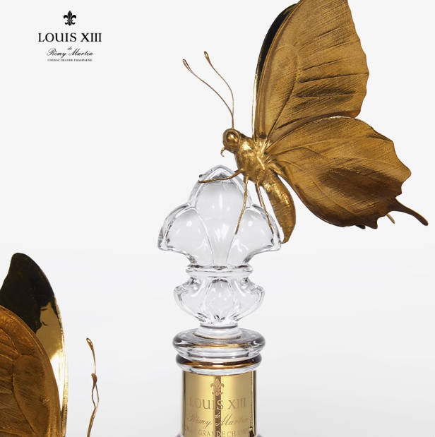 LOUIS XIII 路易十三1.5公升致尊装 《芙蕖漫舞》限定套组