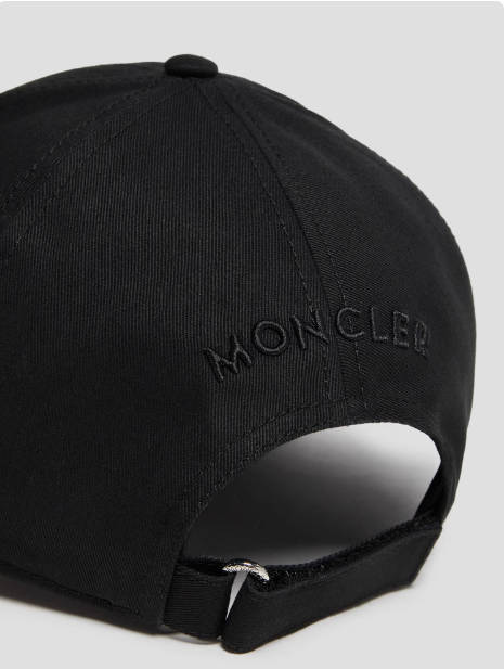 Moncler盟可睐 春夏新品 男士华达呢棒球帽