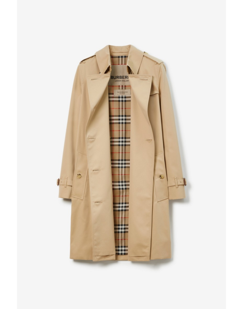 【官方正品】BURBERRY| 女装 肯辛顿版型 中长款 风衣 多色