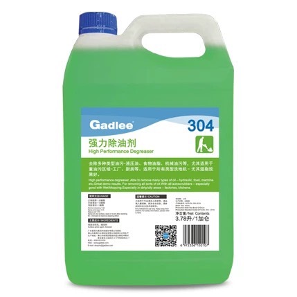 Gadlee/嘉得力  304强力除油剂1箱（3.78L*4）包邮