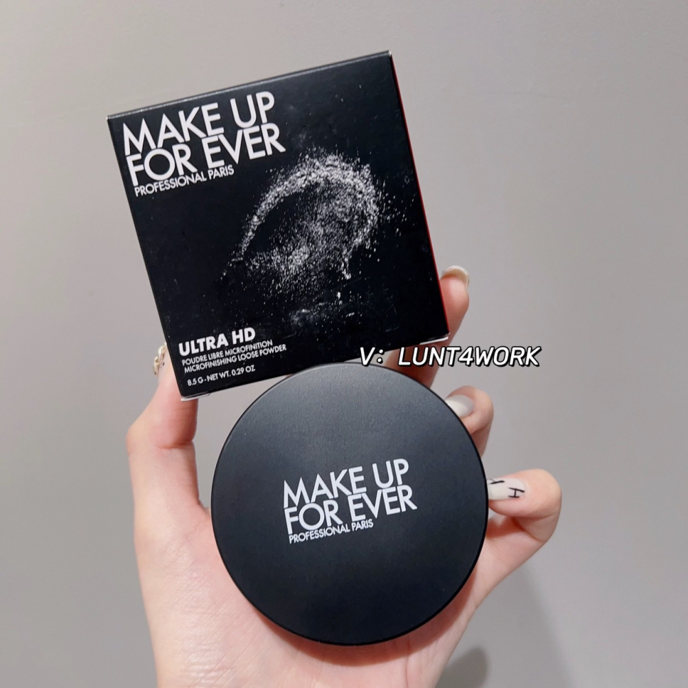 MUF玫珂菲MAKEUPFOREVER新版HD高清控油柔焦定妆蜜散粉粉饼8.5g