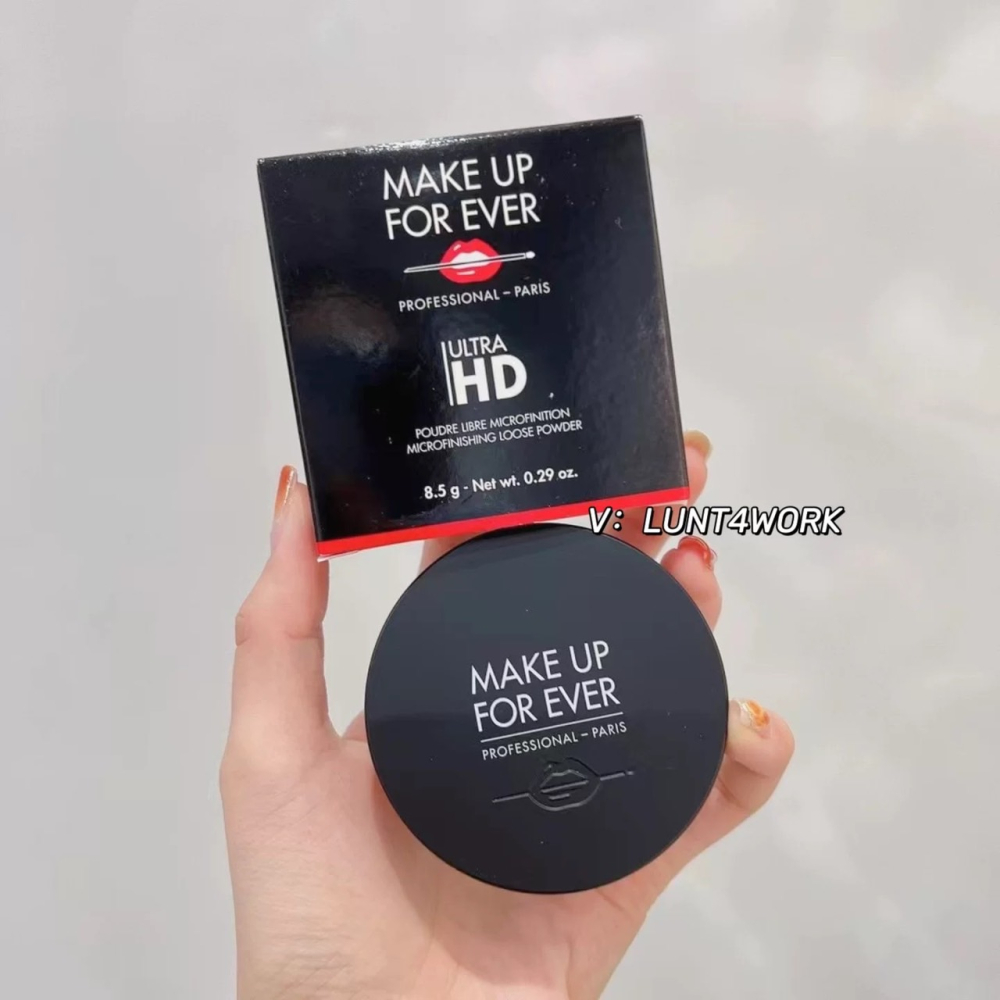 MUF玫珂菲MAKEUPFOREVER新版HD高清控油柔焦定妆蜜散粉粉饼8.5g