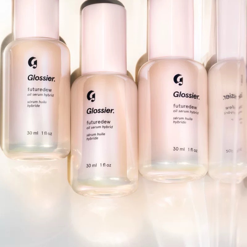 多用途！现货海淘Glossier Futuredew含油发光精华乳30ml 水光肌