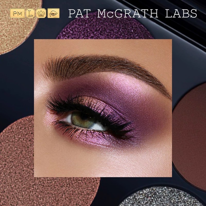 【官方正品】PAT McGRATH LABS十色眼影盘烤粉细腻珠光亮片易上妆