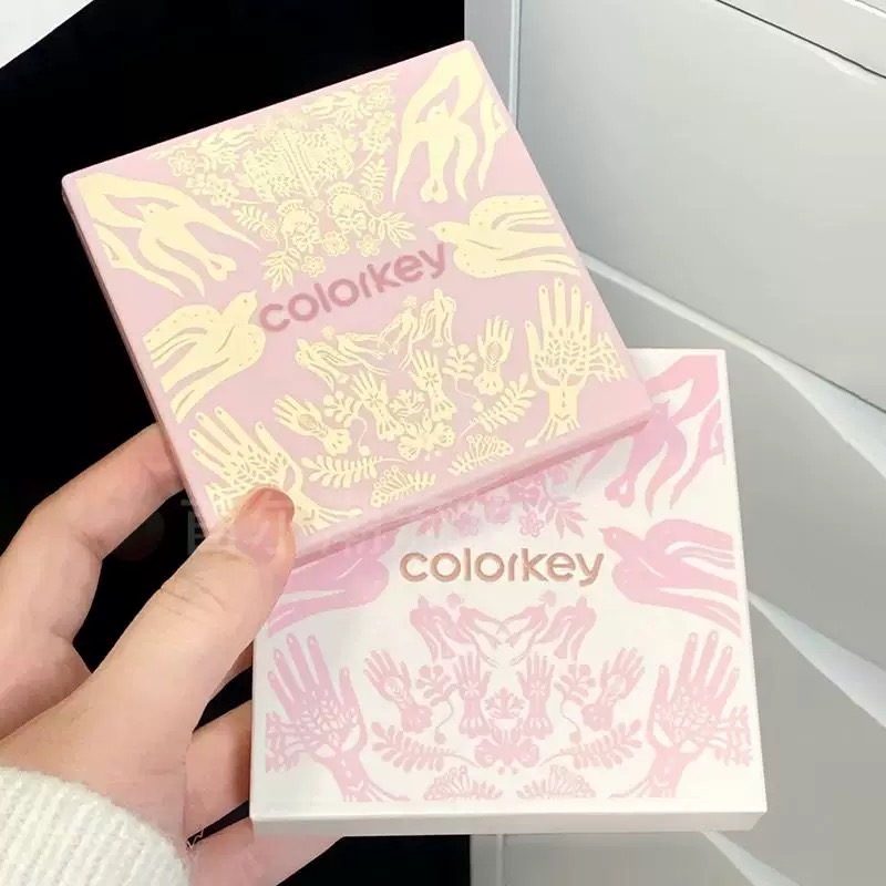 Colorkey珂拉琪粉七色眼影盘拥抱自然眼影彩妆盘腮红高光修容正品