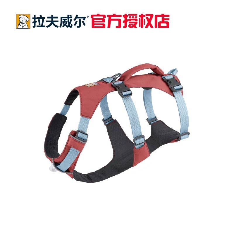 拉夫威尔弗格兰胸背带美国ruffwear狗狗工字背心大小型犬宠物用品