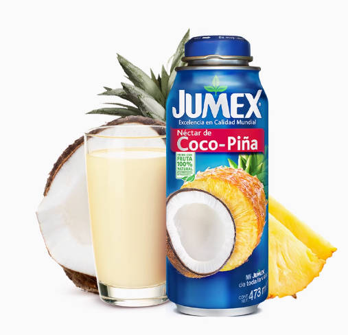 Jumex果美乐混合果汁15瓶装全口味组合果汁饮料 低热量零脂肪代