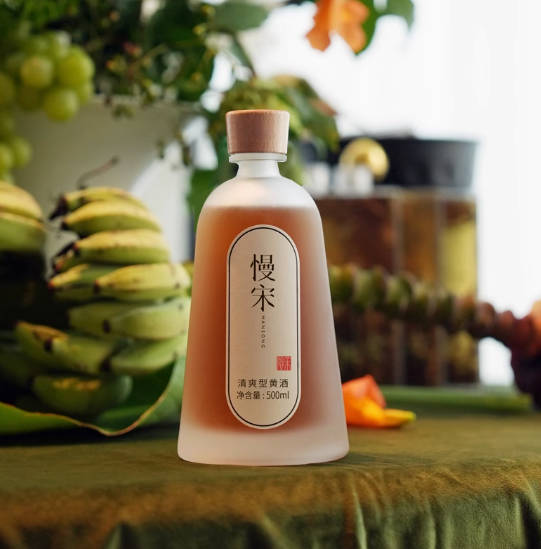 慢宋·经典 清爽型黄酒 500ml