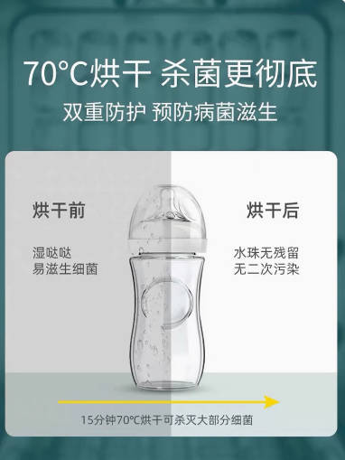 婴儿用品新生儿礼盒宝宝出生见面礼母婴礼物奶瓶消毒柜