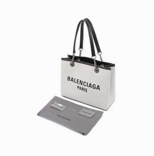 Balenciaga 女士托特包帆布包手提单肩包 759973 2AAOK