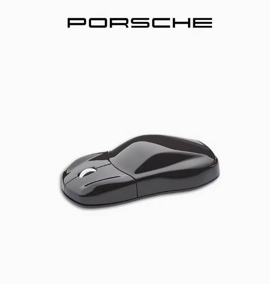 【官方正品】Porsche 保时捷 笔记本台式电脑无线鼠标 办公游戏