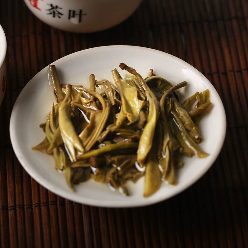 彩程普洱茶生茶古树纯料2024年芭蕉林500克生砖香甜